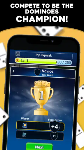 Dominoes: Classic Tile Game screenshot