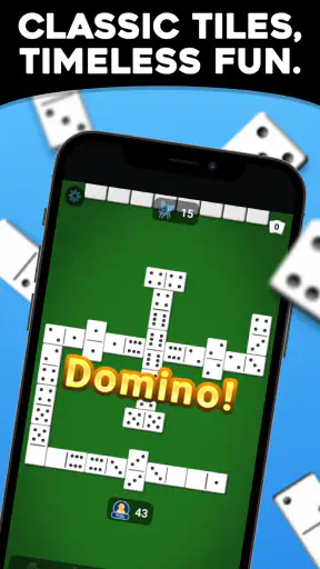 Dominoes: Classic Tile Game screenshot
