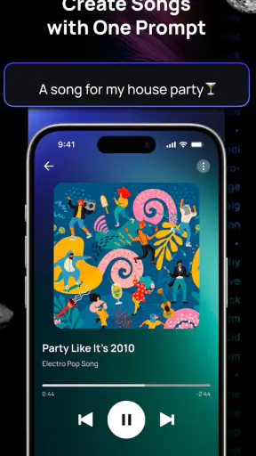 Donna AI Song & Music Maker screenshot