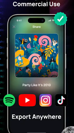 Donna AI Song & Music Maker screenshot