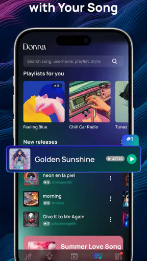 Donna AI Song & Music Maker screenshot