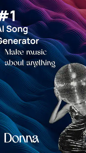 Donna AI Song & Music Maker screenshot