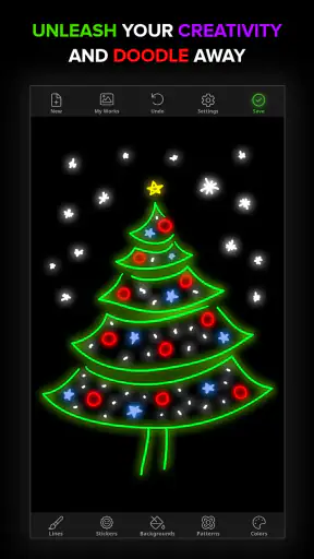 Doodle Art: Magic Drawing App screenshot