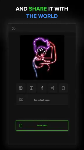 Doodle Art: Magic Drawing App screenshot