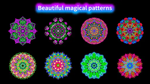 Doodle Master - Glow Art screenshot