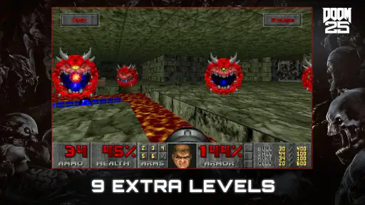 DOOM screenshot