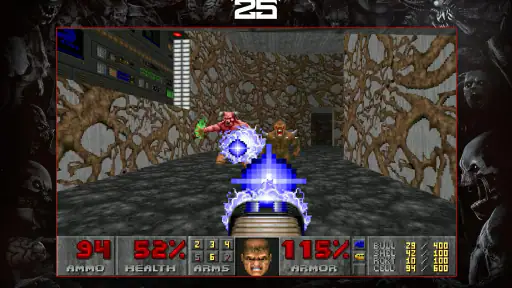 DOOM screenshot