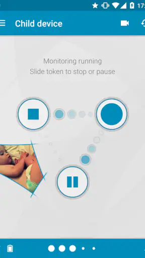 Dormi - Baby Monitor screenshot
