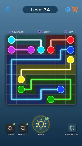 Dot Link - Connect the Dots screenshot