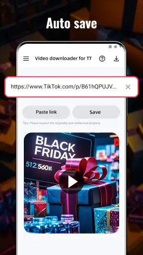 Download video no watermark screenshot