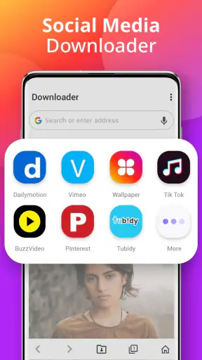 Downloader - Video Downloader screenshot
