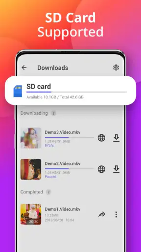 Downloader - Video Downloader screenshot