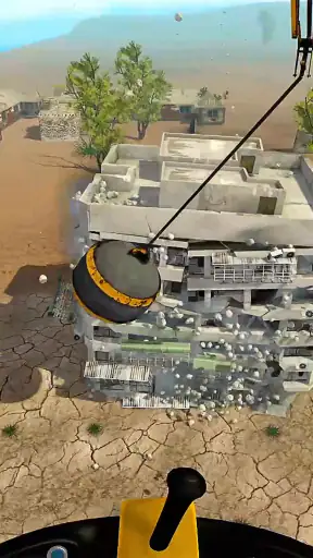 Dozer Demolish: City Tear Down screenshot