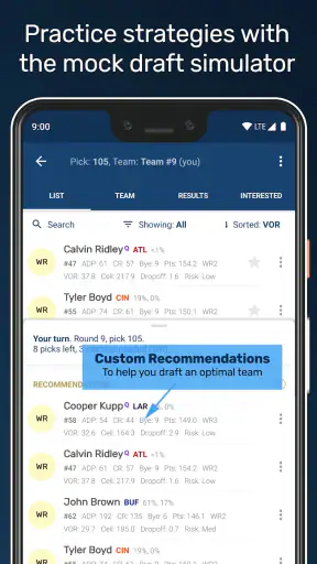 Draft Punk - Fantasy Football screenshot