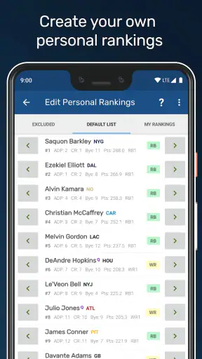 Draft Punk - Fantasy Football screenshot