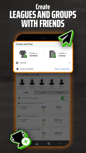 DraftKings Fantasy Sports screenshot