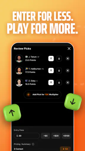 DraftKings Pick6: Fantasy Game screenshot