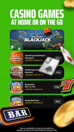 DraftKings Sportsbook & Casino screenshot