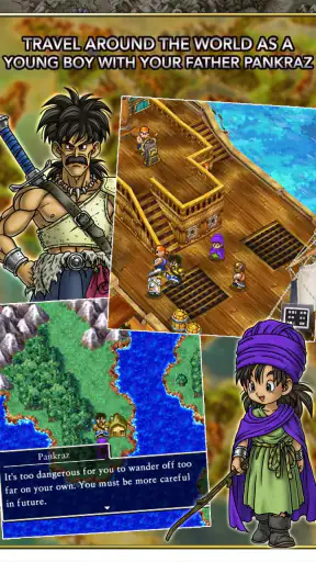 DRAGON QUEST V screenshot