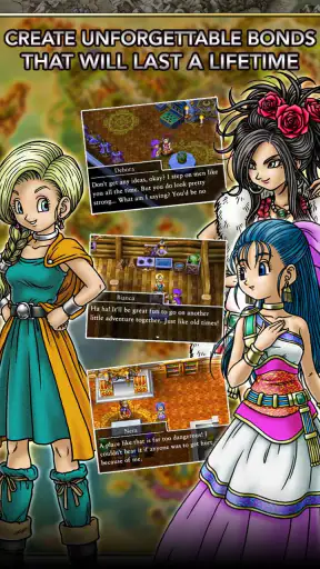 DRAGON QUEST V screenshot