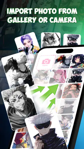 Draw Anime: AR Drawing Sketch screenshot