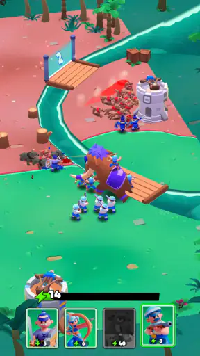 Draw Arena: Battle Tactics screenshot