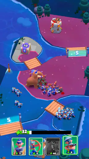 Draw Arena: Battle Tactics screenshot