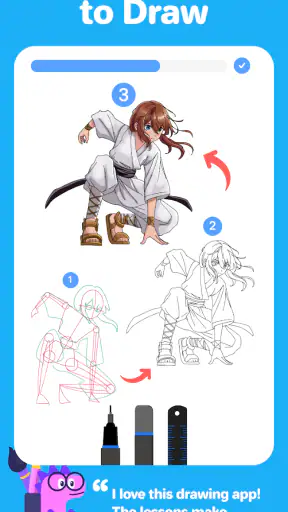 Drawing Desk: Learn to Draw screenshot