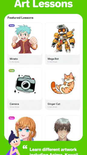 Drawing Desk: Learn to Draw screenshot