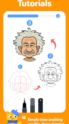 Drawing Desk: Learn to Draw screenshot