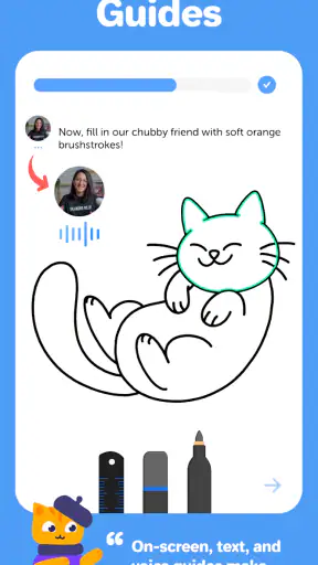Drawing Desk: Learn to Draw screenshot