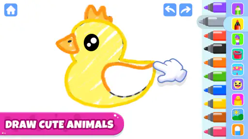 Drawing Games: Paint And Color screenshot