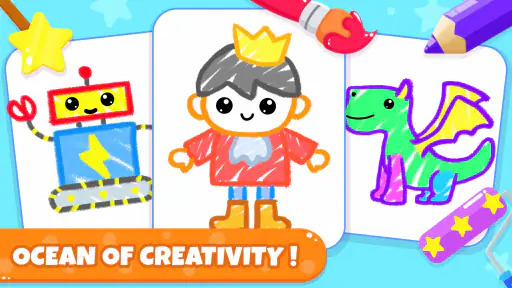 Drawing Games: Paint And Color screenshot
