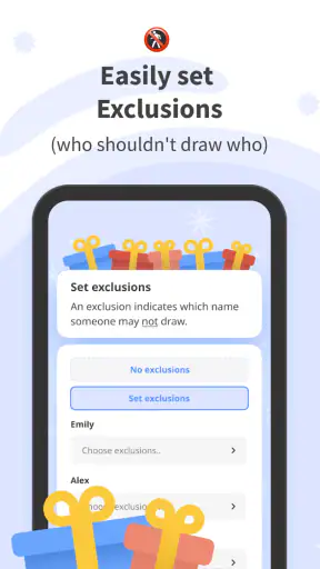 drawnames | Secret Santa app screenshot