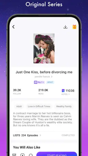 Dreame-Read Romance Stories screenshot