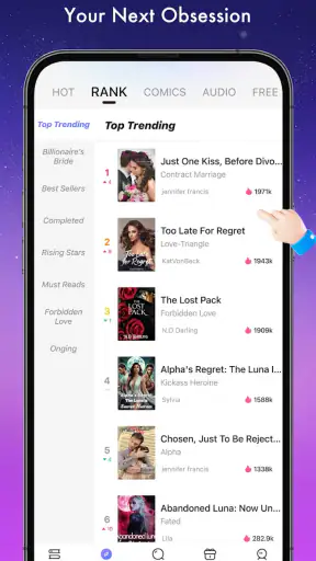Dreame-Read Romance Stories screenshot