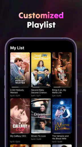 DreameShort - Dramas and Shows screenshot