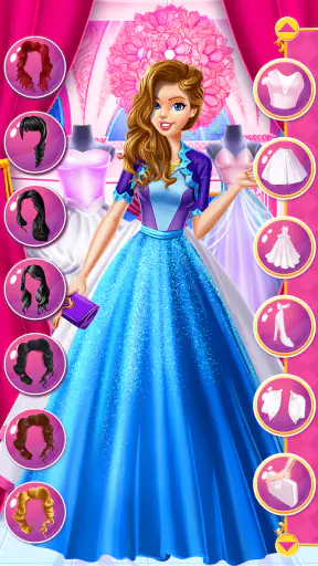 Dress Up Royal Princess Doll screenshot