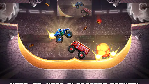 Drive Ahead! - Fun Car Battles screenshot