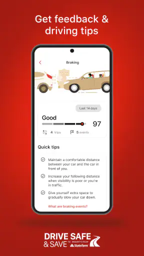 Drive Safe & Save® screenshot