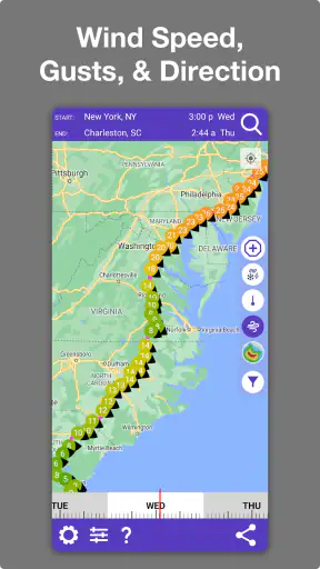 Drive Weather screenshot