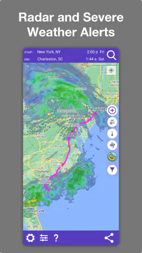 Drive Weather screenshot