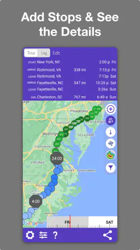 Drive Weather screenshot