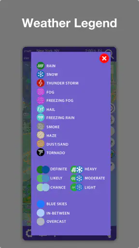 Drive Weather screenshot