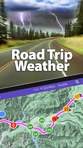 Drive Weather screenshot