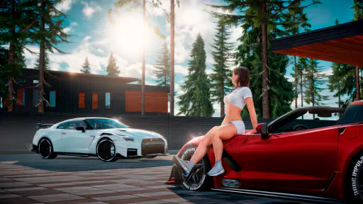 Drive Zone: Car Simulator Game screenshot