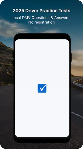Driver Written Test: 2025 Test screenshot