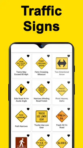 Drivers Permit Practice screenshot