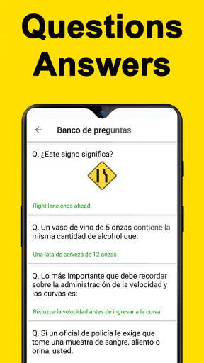 Drivers Permit Practice screenshot