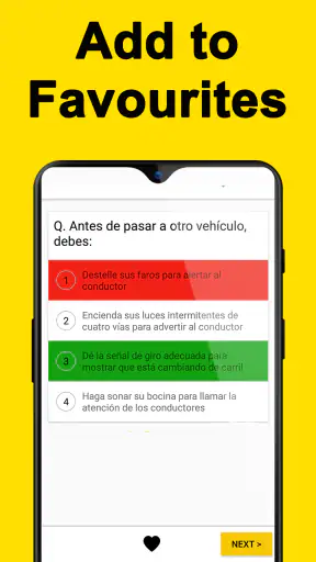 Drivers Permit Practice screenshot
